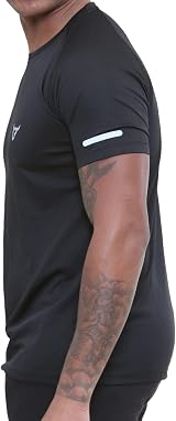 TORO ACTIVA Pack of 3 Mens Workout Short Sleeve T-Shirts Athletic Fit view 3