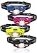 LED Headlamp Flashlight by SmarterLife - Ideal Running Lights for Runners with 6 White & Red Light Modes - Headlamps for Adults, Kids, Hiking, Camping - Only 1.5.Oz & Uses 1 Battery (Hot Pink)