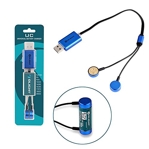 TrustFire UC Universal Magnetic USB Battery Charger – For Li-ion Batteries, 5V/1A Input