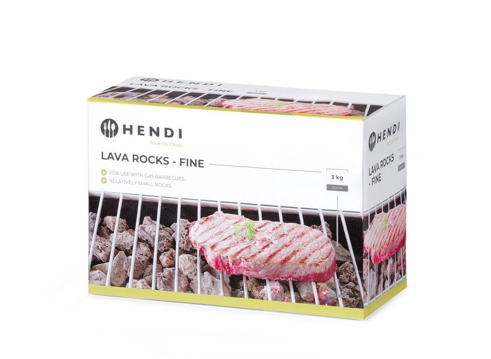 HENDI Lava rocks, fine