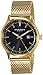 Akribos XXIV Men's AK901YGB Stainless Steel Three Hand Watch