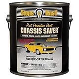 Magnet Paint UCP970-01 Chassis Saver Rust Preventative Paint, Satin Black, 1 Gallon