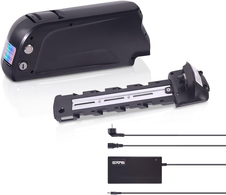 D4, D-Series Li-ion e-bike battery kit, 36V 13Ah high-capacity battery with down tube mount and charger