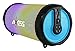 AXESS SPBL1044 Vibrant Plus Black HIFI Bluetooth Speaker with Disco LED Lights In Blue