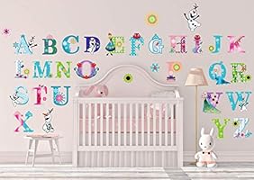 frozen nursery theme