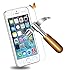 iPhone 5S Screen Protector, iAnder Tempered Glass Screen Protector for Apple iPhone SE, iPhone 5S 5C 5 (2-Pack)