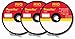 RIO Products Powerflex Tippet, Freshwater Fly Fishing Trout Tippet, Superb Knot Strength, Stretch, and Suppleness, 30yd Spools, 3 Pack, 8.2, 6.4,5lb, 3X - 5X