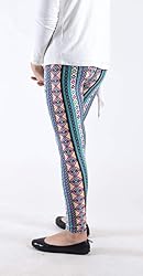 Dinamit Jeans Girl's Fun Printed Leggings Stripes