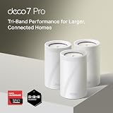 TP-Link Deco BE68 BE14 3-pack WiFi 7 Mesh System 10Gbps Ports VPN App view 9