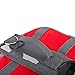 Lifeunion Saddle Bag Backpack for Dog, Tripper Hound Bag Travel Hiking Camping (Red + Grey, L)