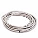 8AN 10 Ft Universal Premium Braided Stainless Steel Fuel Line Filler Feed Hose Ends KitSilver 1
