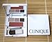 Clinique Colour Surge Eye Shadow Trio / Like Mink Duo, Pink Chocolate Quad, Chocolate Chip Stay Matte and Blush Soft-pressed Powder Blusher-fig