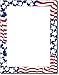 Patriotic Stationery Variety - 4 Designs - 80 Sheets - Great for Memorial Day, Veteran's Day, Independence Day