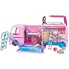 Barbie-FBR34-ESTATE-Dream-Camper-Pink-Pop-Out-Caravan-for-Dolls-Accessories-Included-Playset-Vehicle-Amazon-Exclusive Barbie Dream Camper Playset - Transforming Van with Fold-Out Campsite & Pool - 35+ Accessories - 5 Living Spaces - 2…