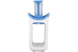 TOPINCN Baby Food Maker Blender, Small Baby Puree Maker for Making Juices, Flavoring Dishes and Delicious Food (Blue)