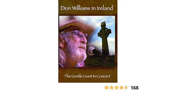 Don Williams - In Ireland DVD 