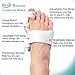 Bunion Corrector and Bunion Splint Care Kit for Bunion Relief, Hallux Valgus Corrector, Big Toe Straightener Brace, Big Toe Joint Protector, Bunion Pads Toe Separators Spacers Surgery Aid Night