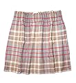 J Crew Factory Women's Plaid Wool Blend Sidewalk Pull-on Skirt