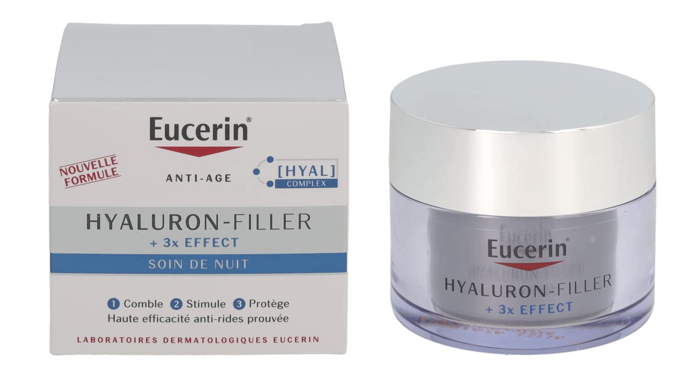 EUCERIN Hyaluron-Filler+ 3x Effect Night Cream 50 ml