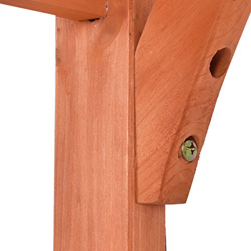 Giantex-85-Outdoor-Wooden-Garden-Arbor-Arch-Trellis-Pergola-Trellis-Providence-Arbor