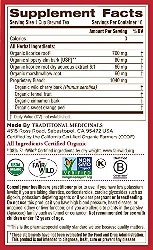 Throat Coat Herbal Tea by Traditional Medicinals - Image 5