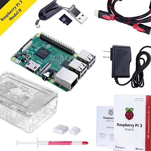 Raspberry-Pi-3-Model-B-Kit-with-Clear-Case-Power-Supply-Heatsink-32GB-SD-Card-HDMI-Cable