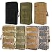 Infityle MOLLE Pouches - Tactical EDC Compact Water-Resistant Multi-Purpose Utility Gadget Gear Hanging Waist Bags (L 4.5