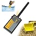 ALLOSUN Handheld TS66A Waterproof Wand Pin Pointer Metal Detector, Grey