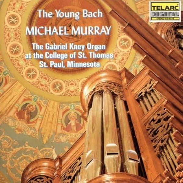 Johann Sebastian Bach, Michael Murray - J. S. Bach: The Organ at