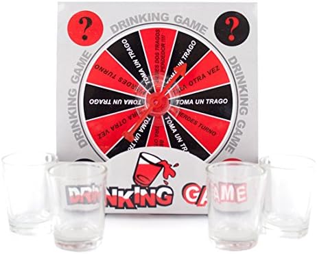 ruleta de chupitos amazon
