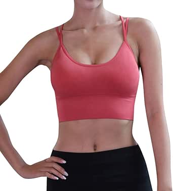 POLP Camiseta de Tirantes Gym Mujer Camisetas sin Mangas ...