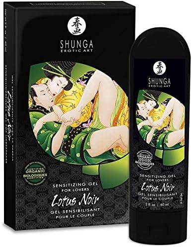 Shunga Lotus Noir Pleasure Gel