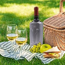 Ice Wine Sleeve, Ice Wine Bag, Wine Chiller, Wine