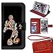 iPhone 6 Wallet Case[4.7 inch], Onelee - Mickey Mouse Premium PU Leather Case Wallet Flip Stand Case Cover for iPhone 6 with Card Slots