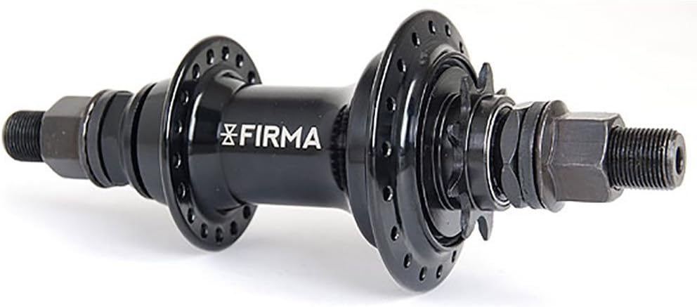 Firma Rear Cassette Hub 9T RHD Black 14mm