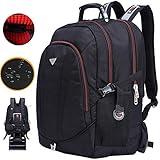 FreeBiz 21 Inch High Laptop Backpack fits Under 19 Inch Gaming Computer Notebook MacBook for Men Student (18.4 inch)