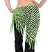 BellyLady Belly Dance Hip Scarf, Egyptian Triangle Shawl, Christmas Git Idea