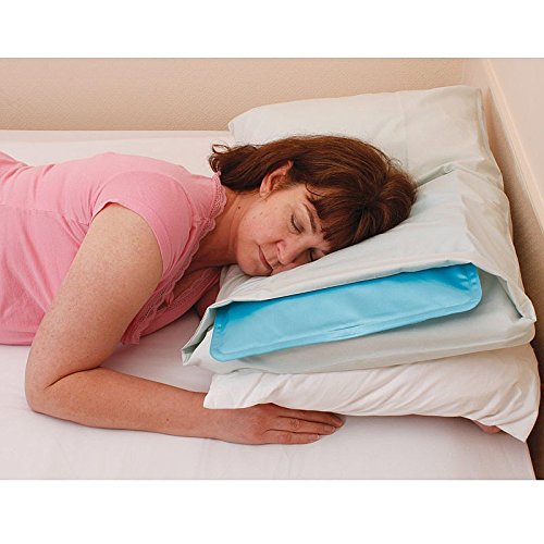 Cool Head Gel Pillow Pads Pack Of 2 Amazon Co Uk Kitchen Home