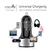 Car Charger, COCOFU Dual USB Smart Port Car Charger for iPhone 7 / 7Plus 6S / 6S Plus 6 Plus /6 SE 5S 5 / 5C 4S, Samsung Galaxy S7 / S6 Edge Plus Note 5 / 4 S5 Other Devices（Black）[2 Pack]