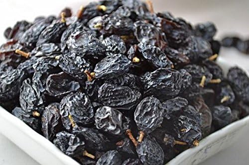 Dried grapes black color 1000 grams Grade A from Xinjiang (新疆葡萄干黑色)