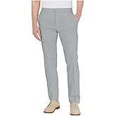 Tommy Hilfiger Mens Modern fit Dress Pants 32/30 Light Grey Solid Stretch
