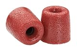 Comply Premium Replacement Foam Earphone Earbud Tips - Isolation T-500 (Red, 3 Pairs, Small)