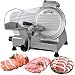 F2C Professional Stainless Steel Semi-Auto Meat Slicer Electric Food Slicer, Deli/Veggies, 240W 530 RPM (Model #01) primary