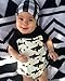 Moore Infant Baby Boy Girl Clothes Shark Romper Backless Bodysuit Outfits 0-18M (6-12 Months)