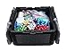 Flip Box Large Iceless Cooler/Insulation Box (Grey) - Collapsible, Light Weight, Food Safe - Perfect for Picnics, Groceries, Tailgating, Camping (Grey)