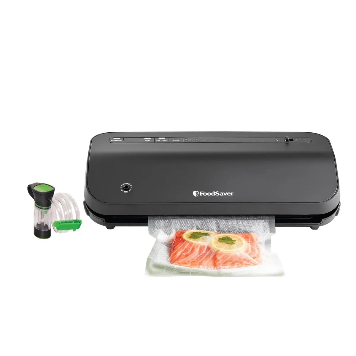 Photo 1 of FoodSaver Preserve Vacuum Sealing System Starter Kit with Bags and Rolls