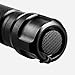 Captink Outdoor waterproof tactical led flashlight, 5 Modes,18650 rechargeable batteries,Black