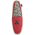 Leopard Slipper Canvas Dog Toy Large