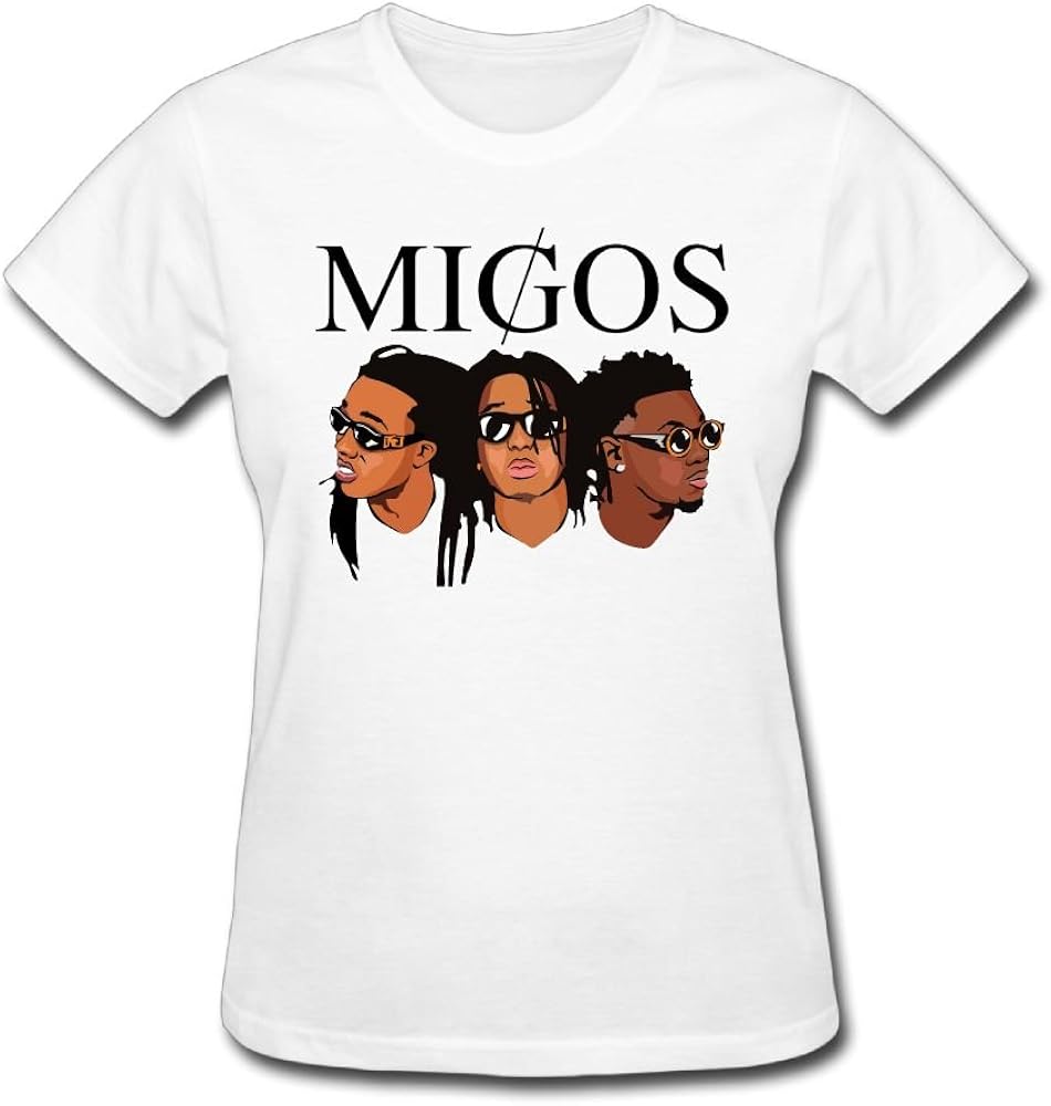 Williamburton Migos Woman Girls Lovely T Shirt Top 2542 Minaze