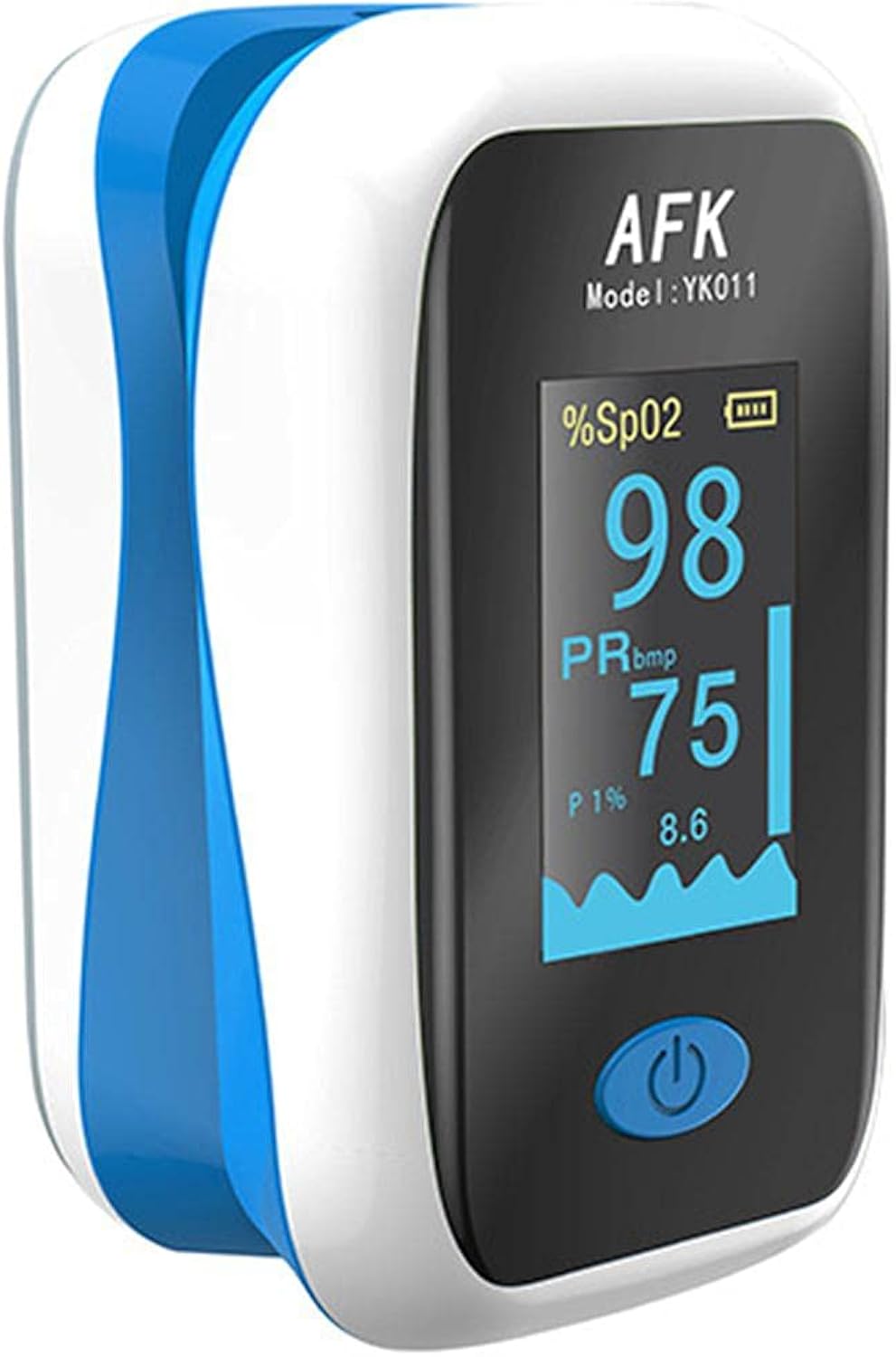 GSDJU Oximeter Blood Oxygen Monitor PulseOximeter Nhs Approved Pulse
